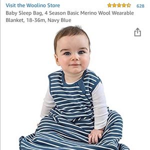 Woolino sleep sack